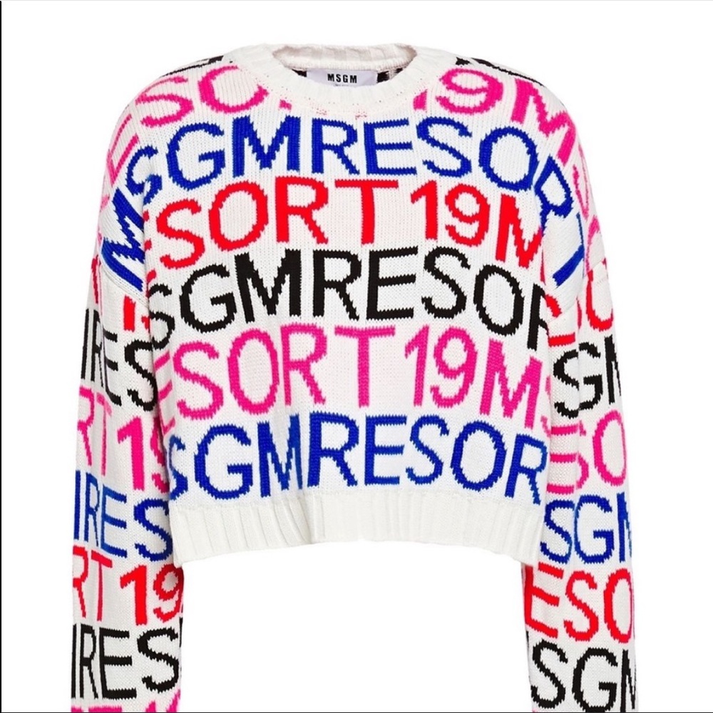 MSGM sweater